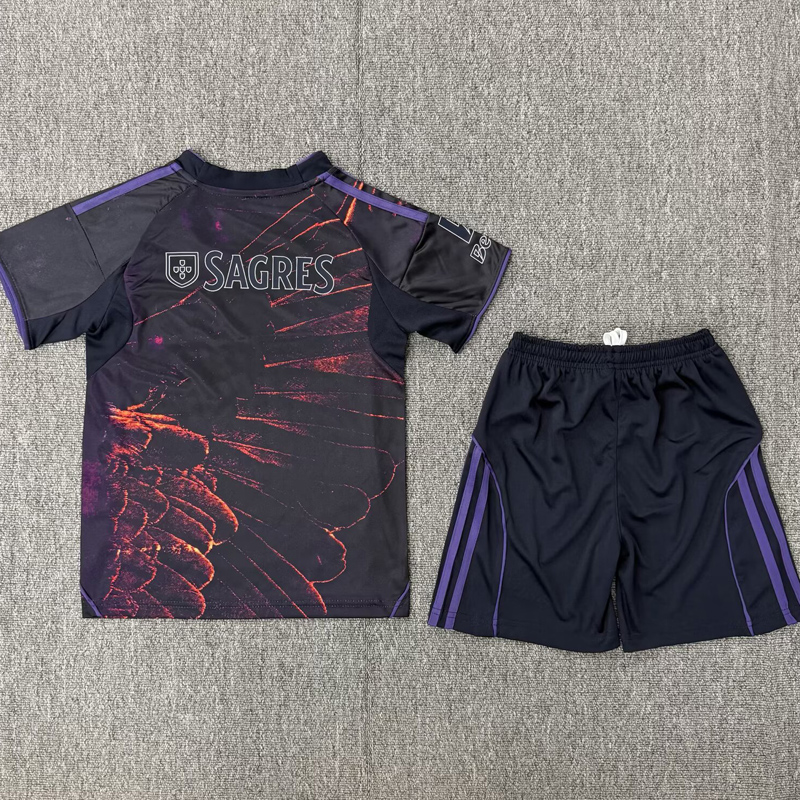 25-26 Benfica Special Edition Kids Soccer Jersey