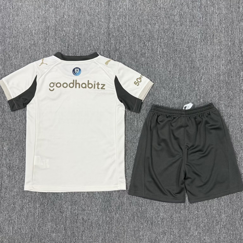 25-26 PSV Third Kids Soccer Jersey