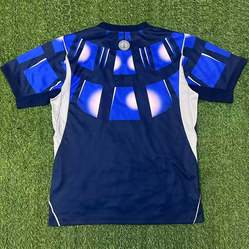 26-27 Uruguay Royal blue Fans Soccer Jersey
