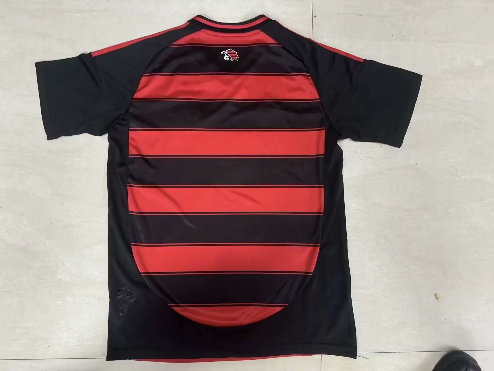 25-26 Flamengo Home Fans Soccer Jersey