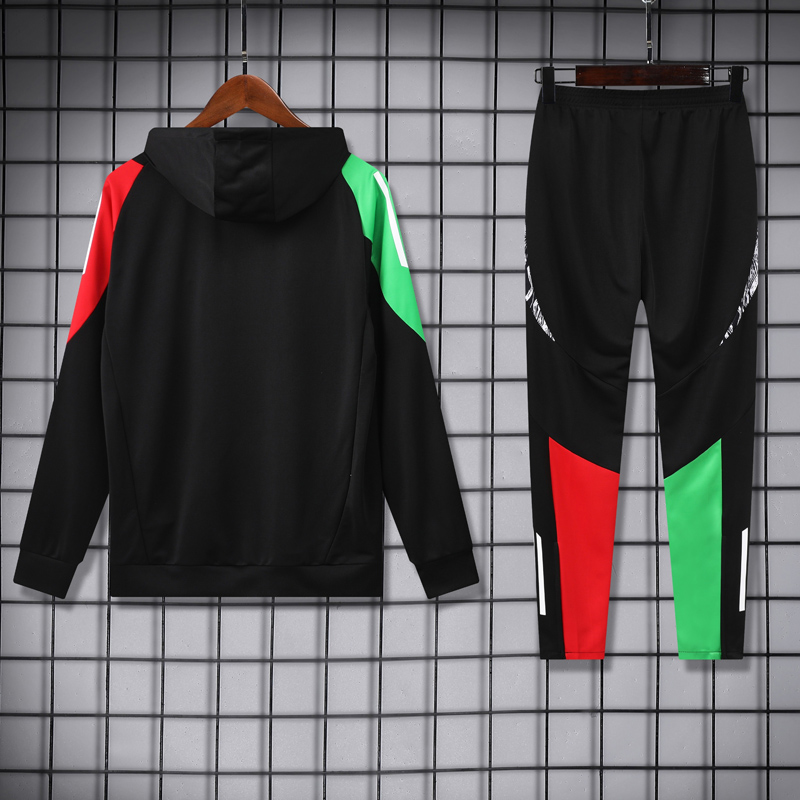24-25 ARS Black Hoodie Tracksuit (卫衣套装)