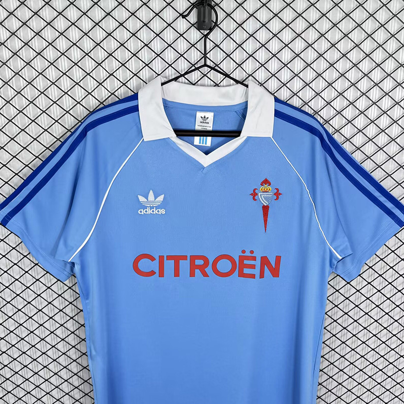 1984-1985 Celta Home Retro Soccer Jersey