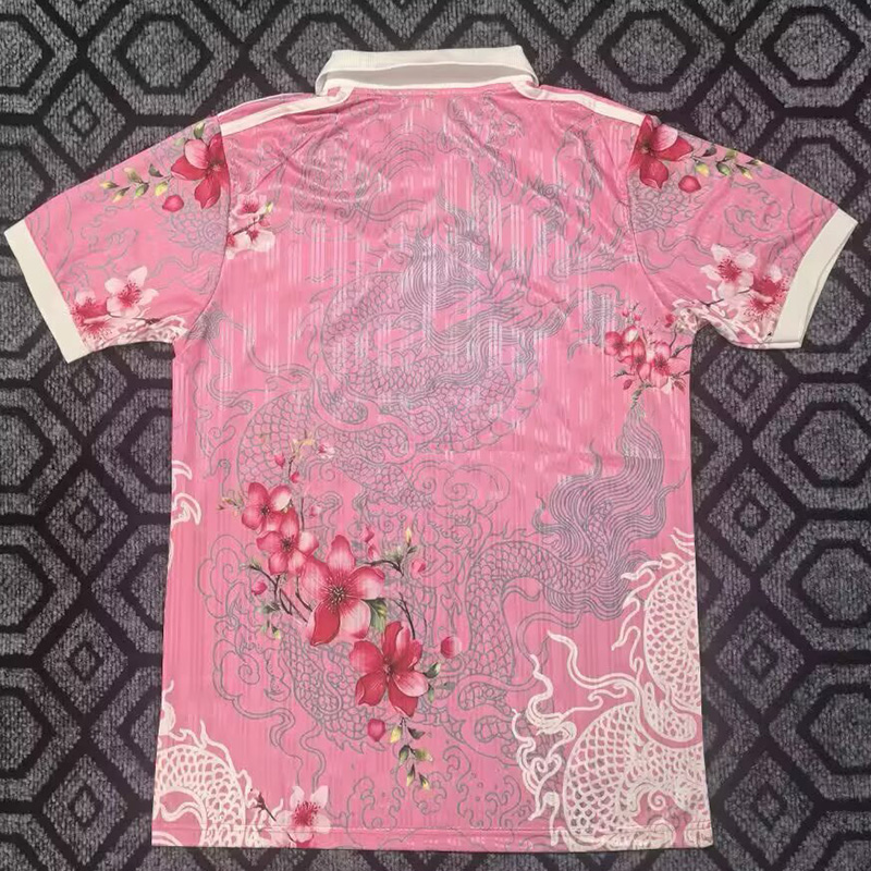 25-26 RMA Pink Polo Short Sleeve (梅花龙)
