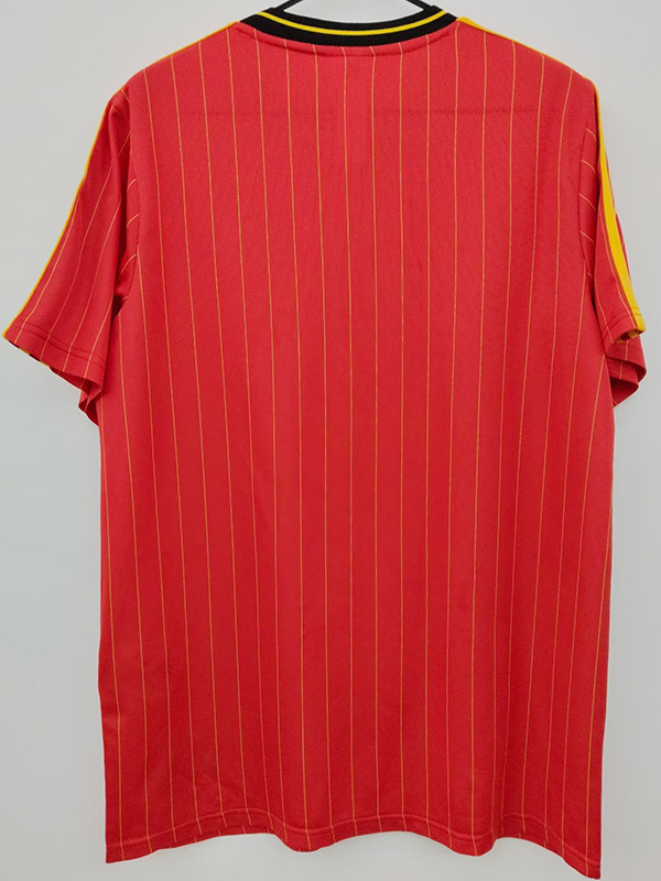 25-26 Belgium Red Casual Edition Fans Training shirts