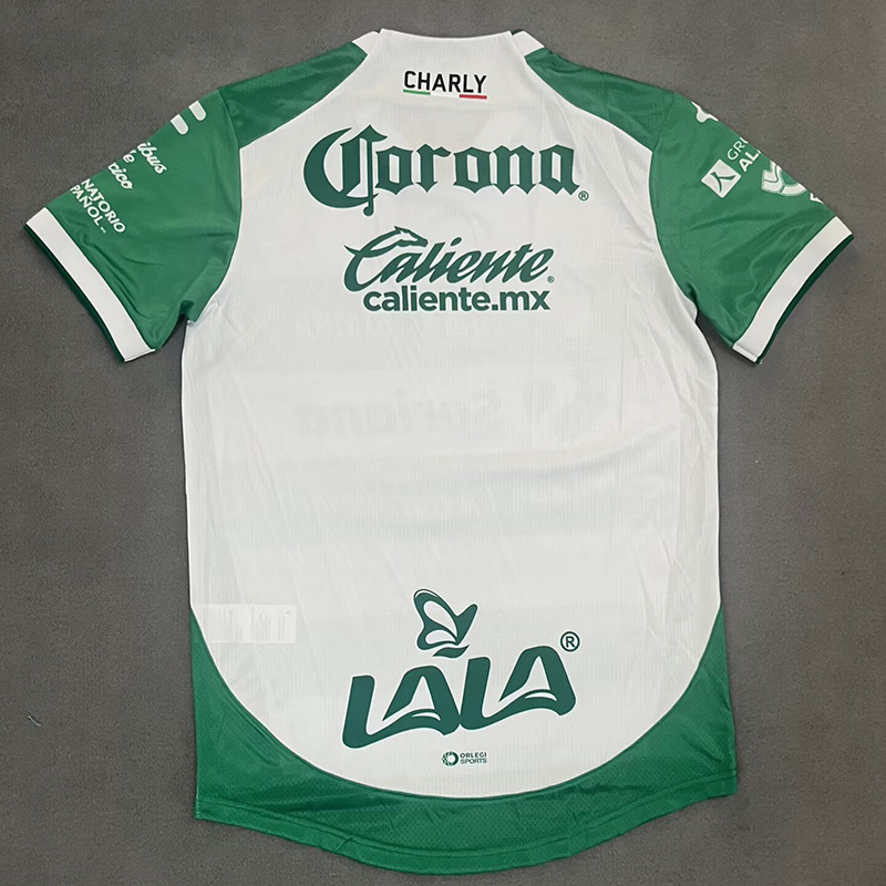 25-26 Santos Laguna Home Fans Soccer Jersey