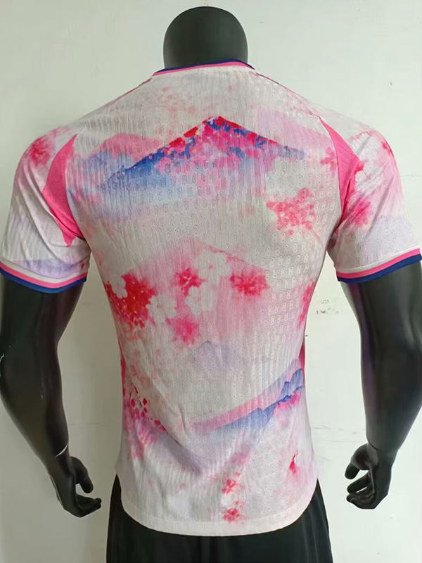 2024 Japan Pink  Special Edition Player Version Soccer Jersey  经典款4