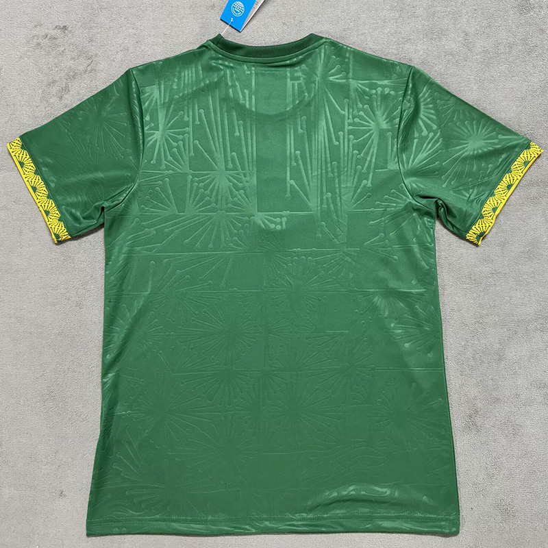25-26 Mexico Special Edition Green Fans Soccer Jersey *三叶草
