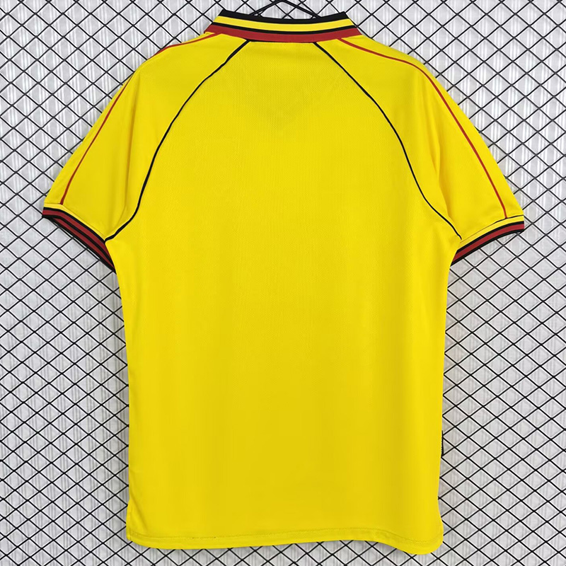 1999-2001 Watford Home Retro Soccer Jersey