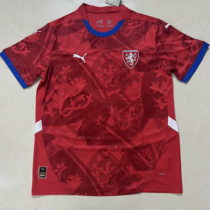 24-25 Czech Home Fans Soccer Jersey
