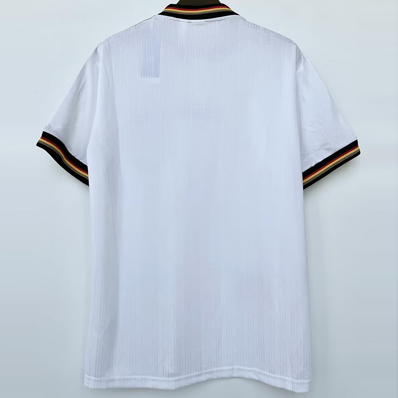1996 Germany Home Retro Soccer Jersey