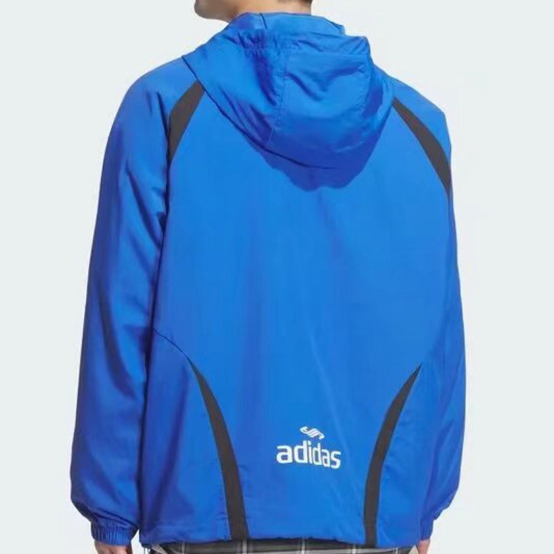 2024 New AD Blue Windbreaker