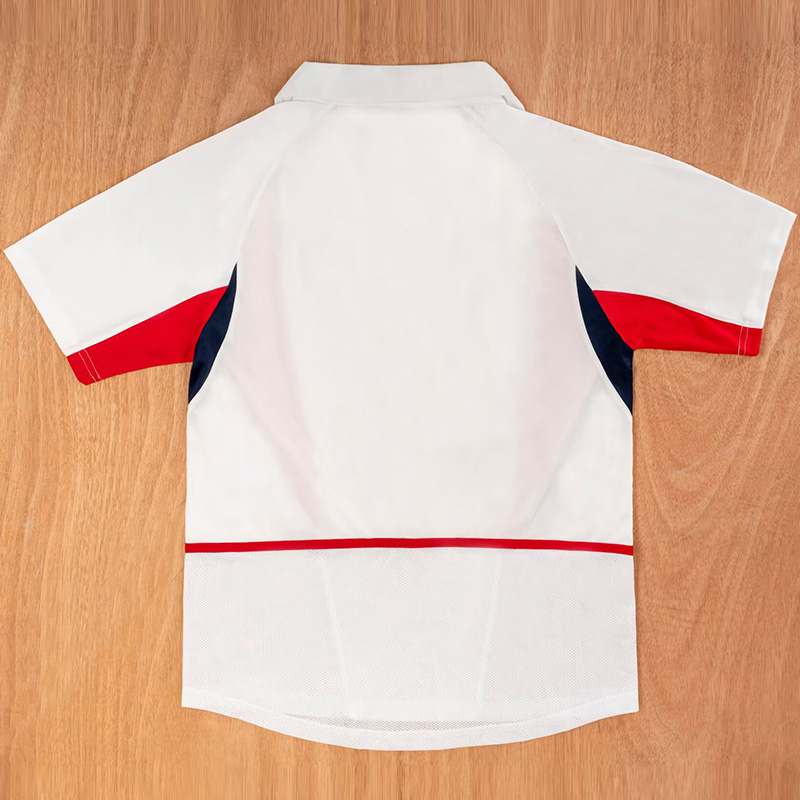 2002 USA Home Retro Soccer Jersey