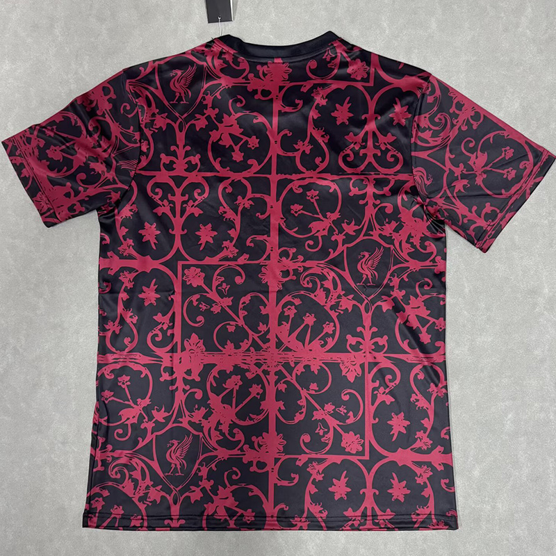 25-26 LIV Red Fans Training shirts