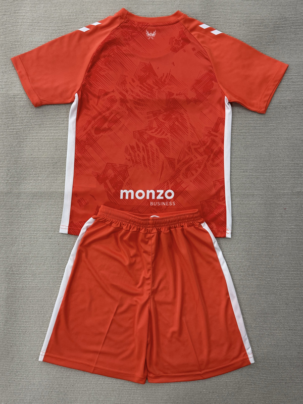 25-26 Coventry City Away Kids Soccer Jersey