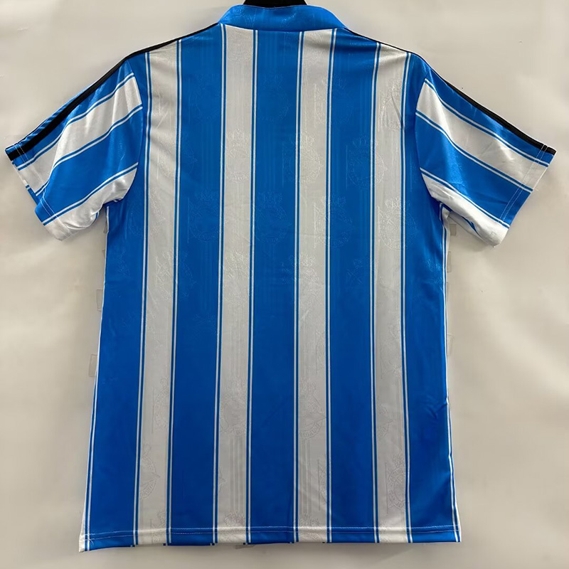 1997-1998 La Coruna Home Retro Soccer Jersey