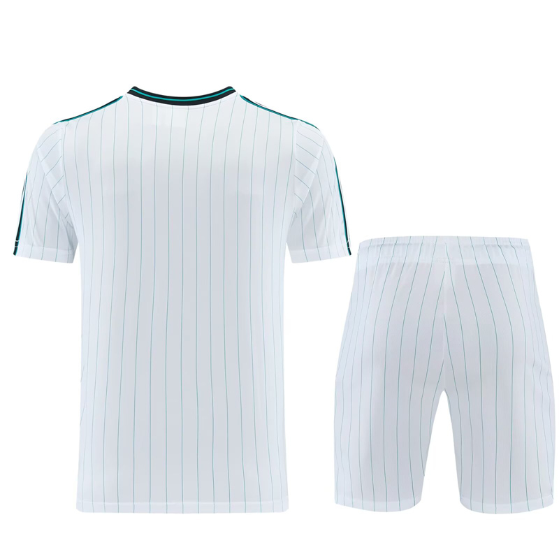 26-27 LIV White Training Short Suit