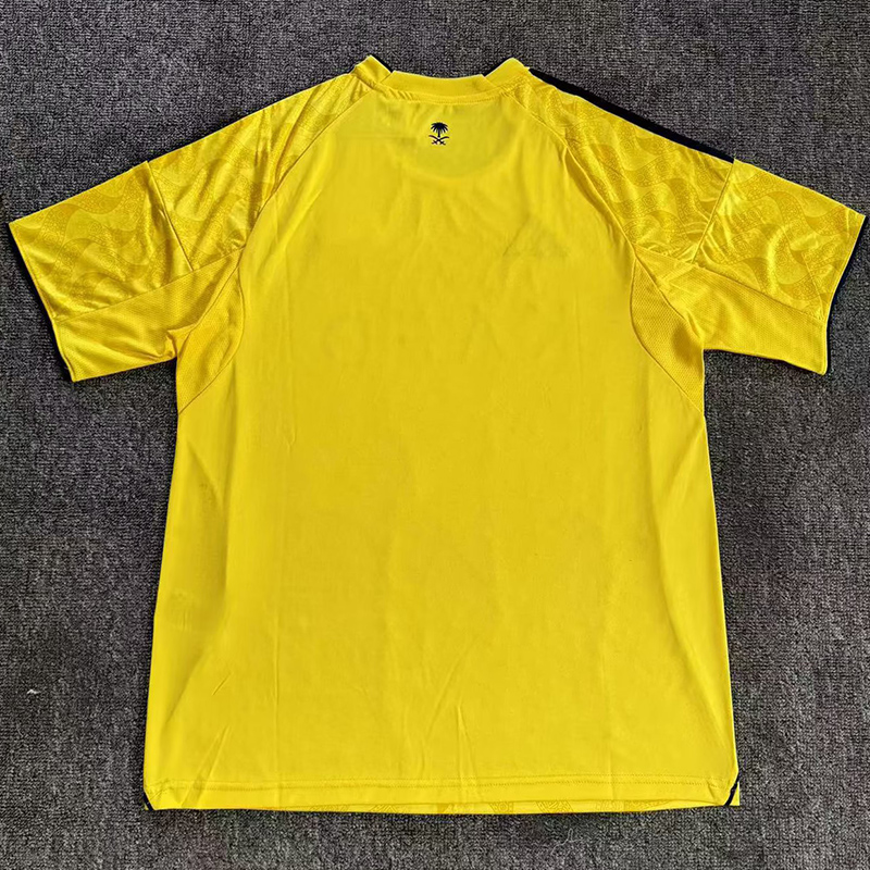 25-26 AL-Nassr Home Fans Soccer Jersey