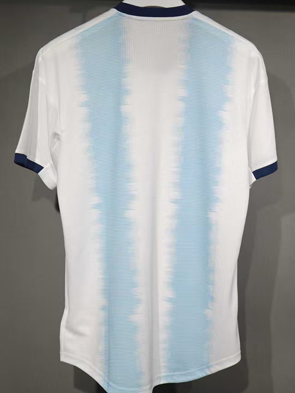 2019 Argentina Home Player Version 球员 Retro Soccer Jersey