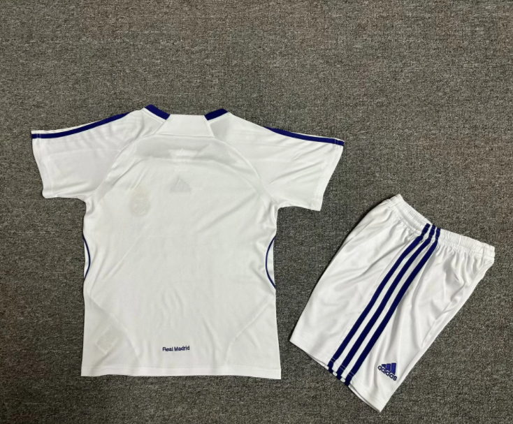 2007-2008 RMA Home Kids Retro Soccer Jersey