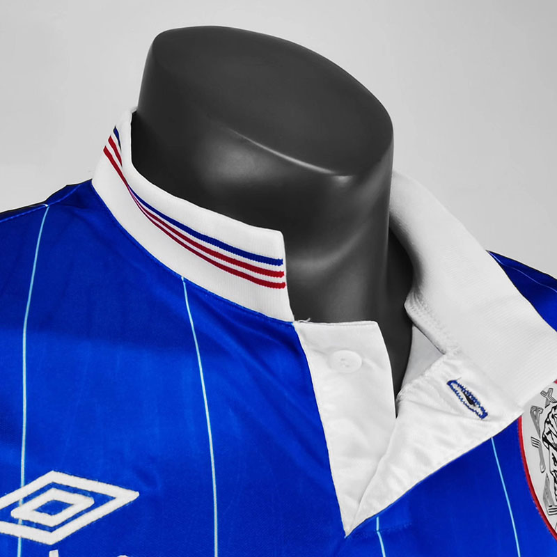 1990 Ajax Away Retro Soccer Jersey