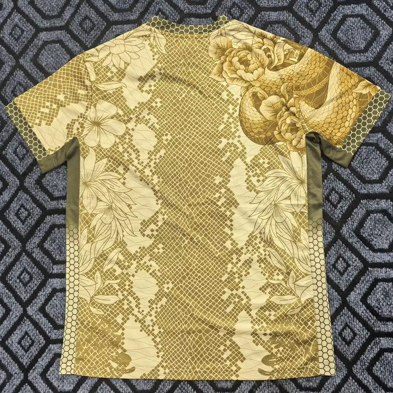 25-26 INT Gold Special Edition Training shirts (蛇)