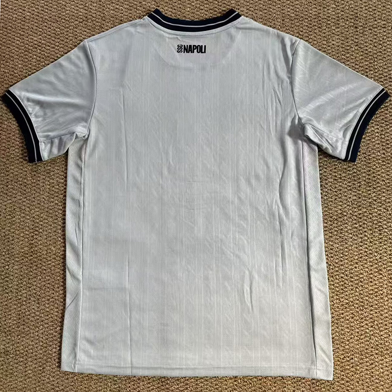 25-26 Napoli Grey Goalkeeper Soccer Jersey (灰色)