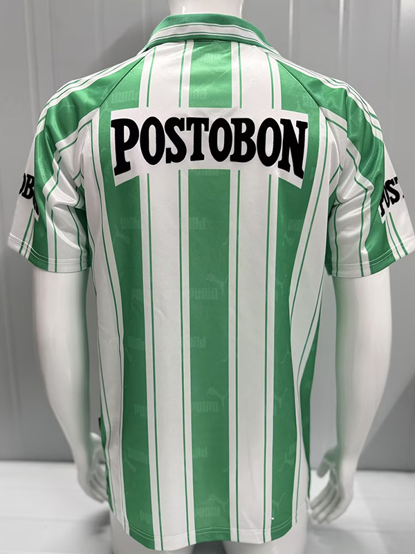 1997-1998 Atletico Nacional Home Retro Soccer Jersey