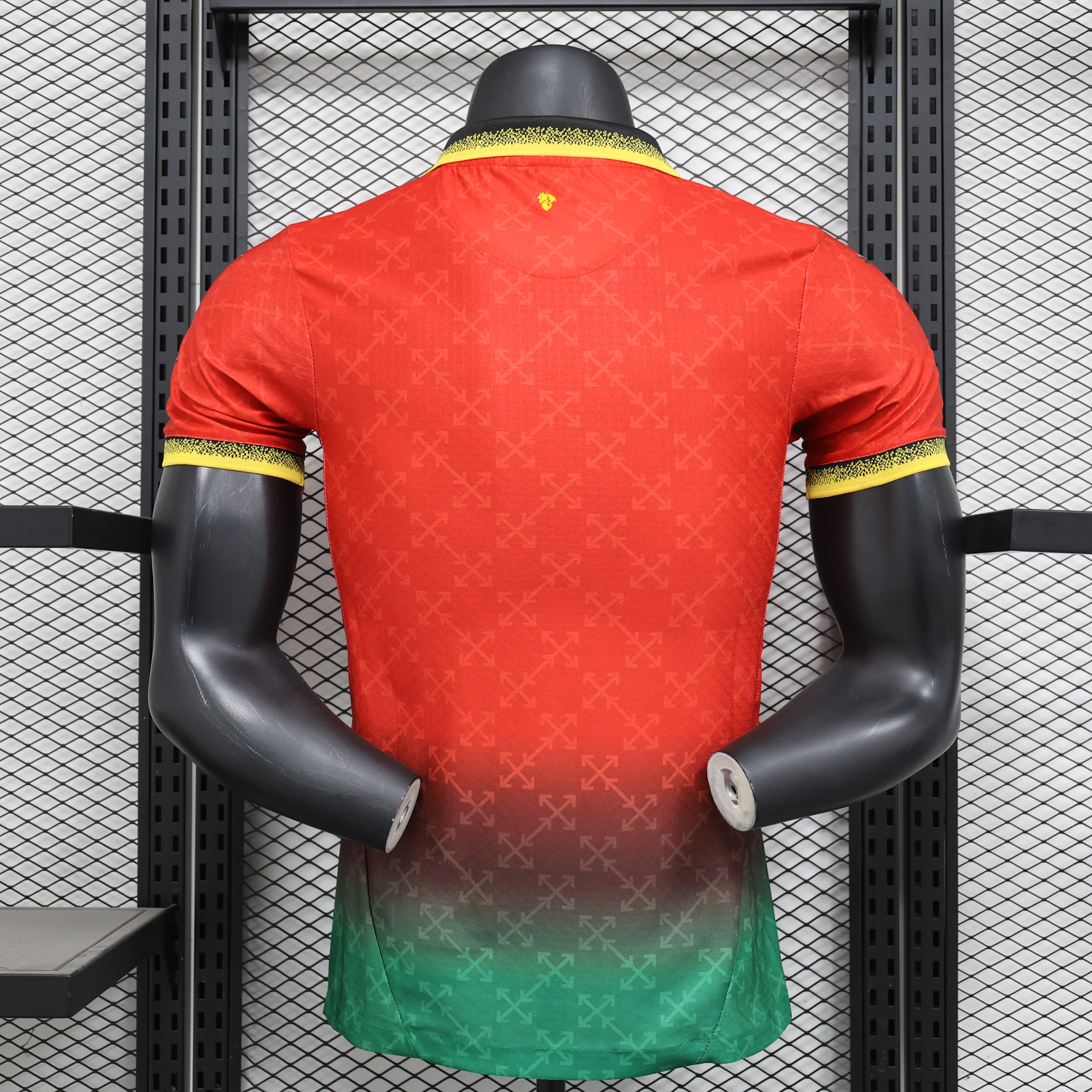 24-25 ACM Red Green Special Edition Player Version Soccer Jersey