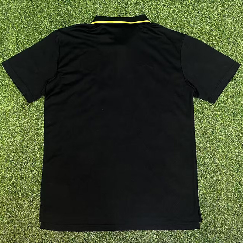 26-27 Brazil Black Polo Short Sleeve