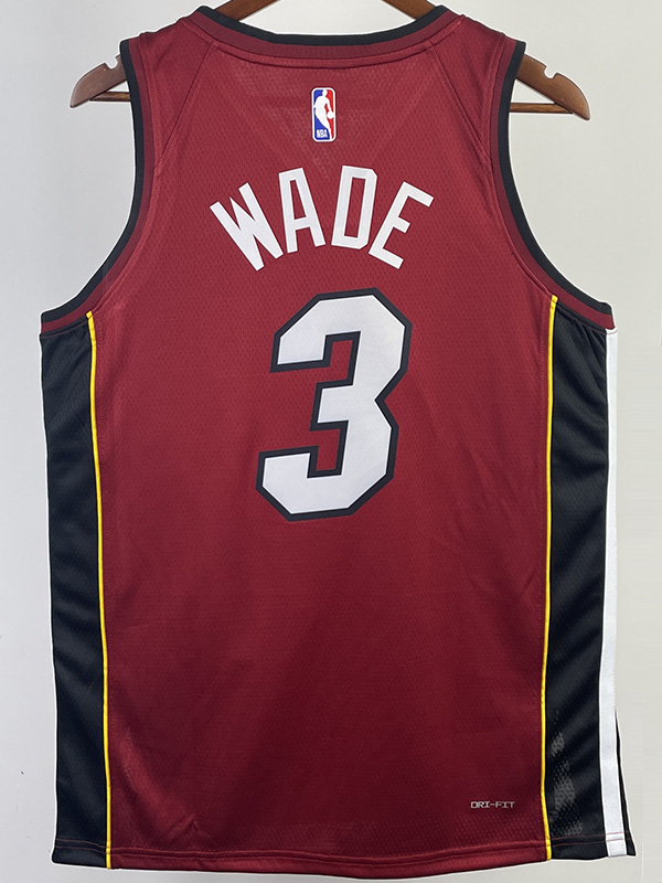 22-23 HEAT WADE #3 Red Top Quality Hot Pressing...