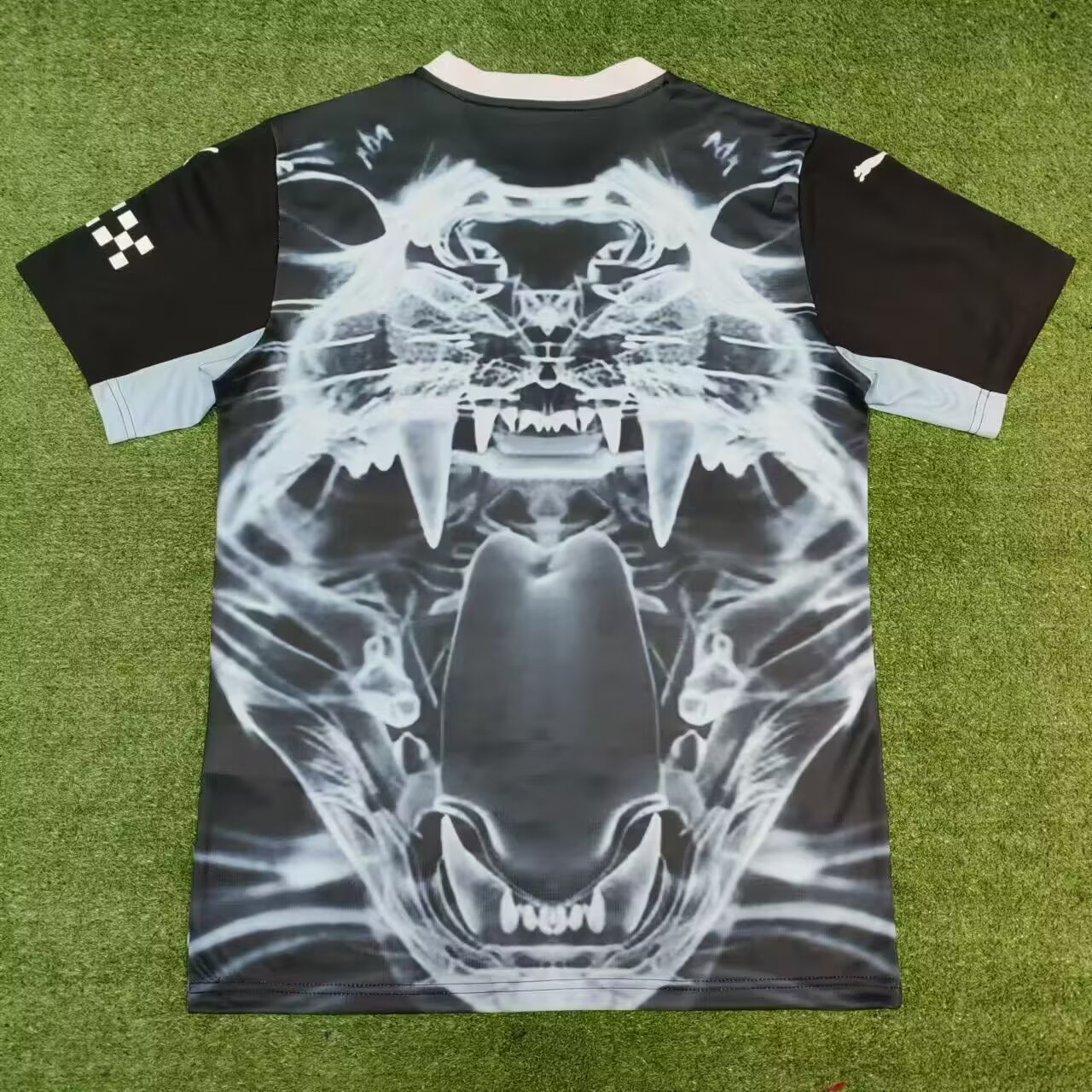 25-26 Man City Blue Grey Concept Edition Training shirts *蓝黑