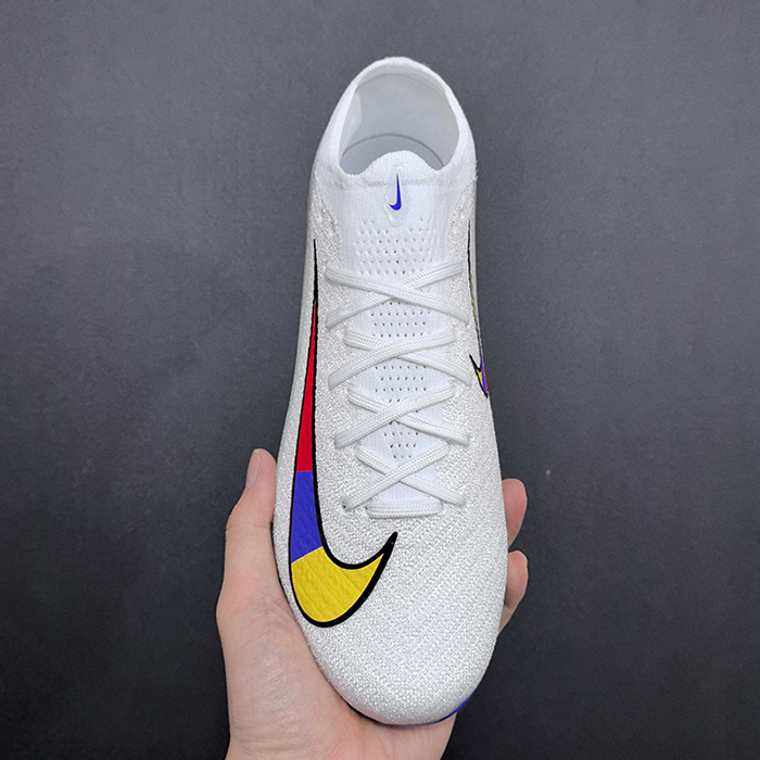 Air Zoom Mercurial Vapor XV Elite FG Soccer Shoes-White/Red
