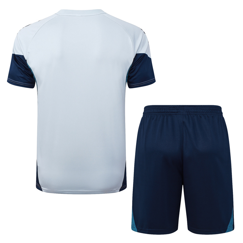 25-26 ARS Light gray Training Short Suit #D25190