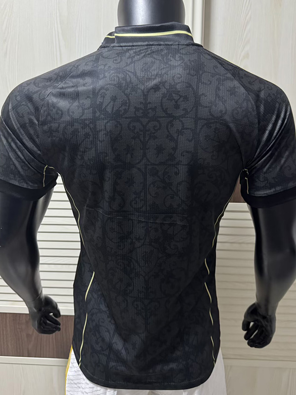 25-26 LIV Black Casual Edition Player Version Soccer Jersey