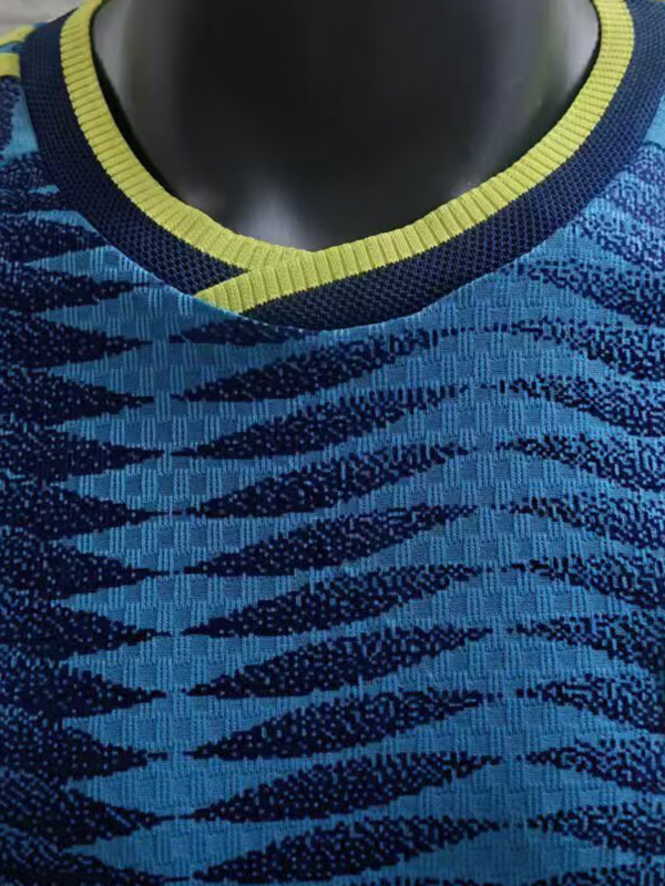 26-27 Colombia Away Long Sleeve Player Version Soccer Jersey (长袖球员)