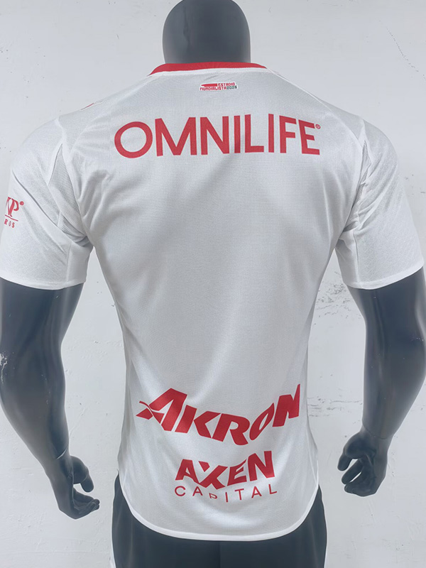 25-26 Chivas Away Player Version Soccer Jersey