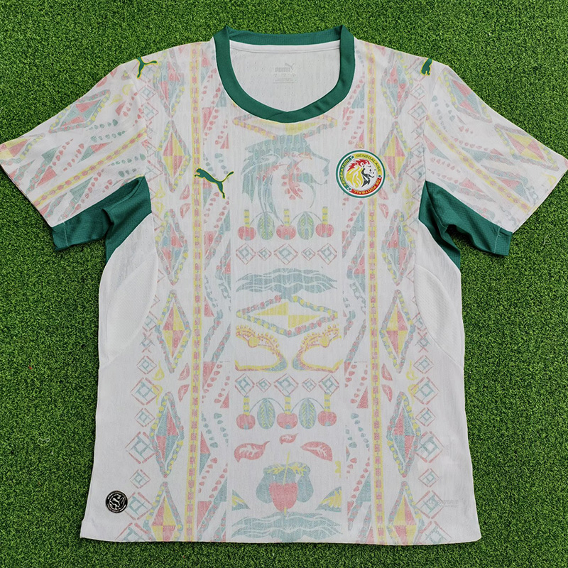 25-26 Senegal Home Player Version Soccer Jersey