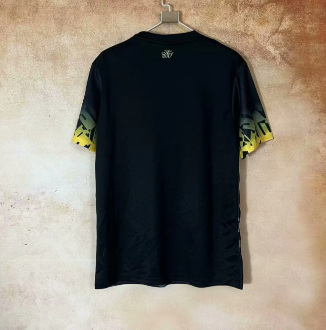 25-26 Aston Villa Black Special Edition Fans Soccer Jersey