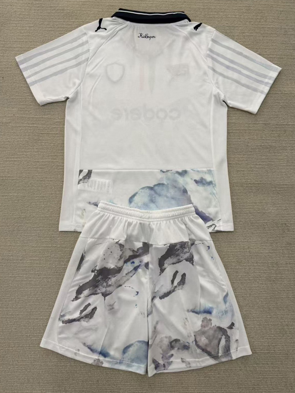 2025 Monterrey Club World Cup Away Kids Soccer Jersey