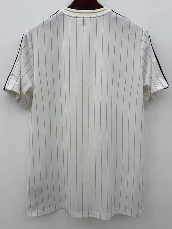 25-26 Mexico White Casual Edition Fans Training shirts