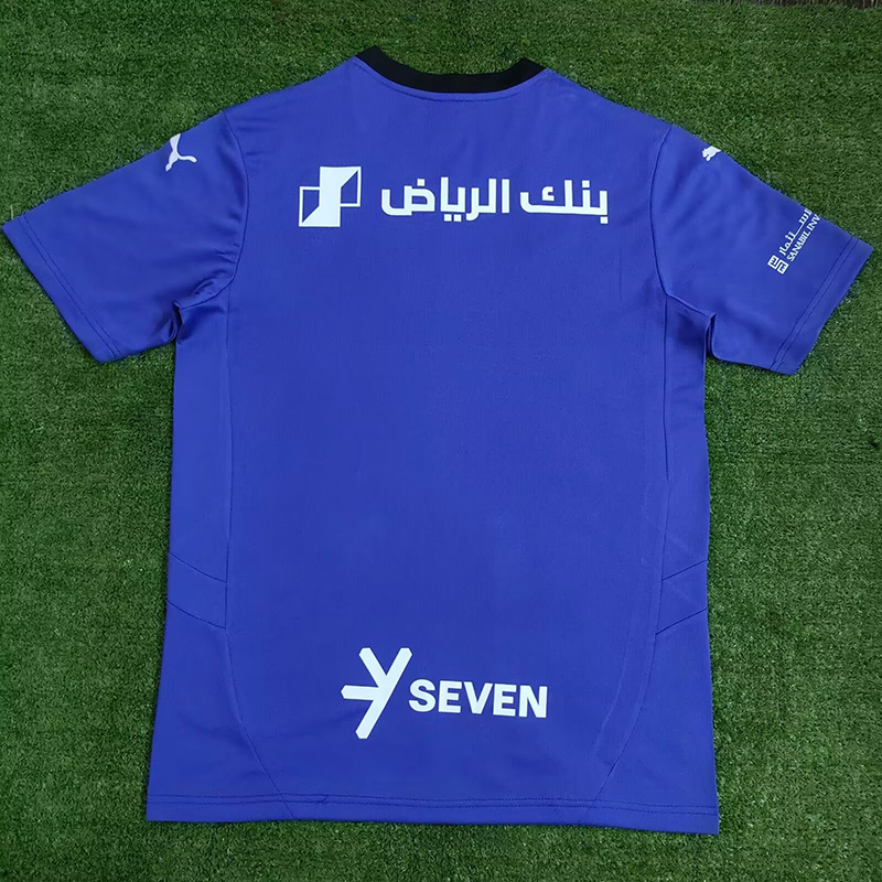 24-25 Al-Hilal Purple Third Fans Soccer Jersey *紫色
