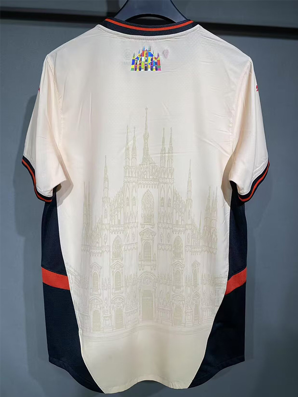 25-26 ACM Khaki Special Edition Player Version Soccer Jersey (球员)