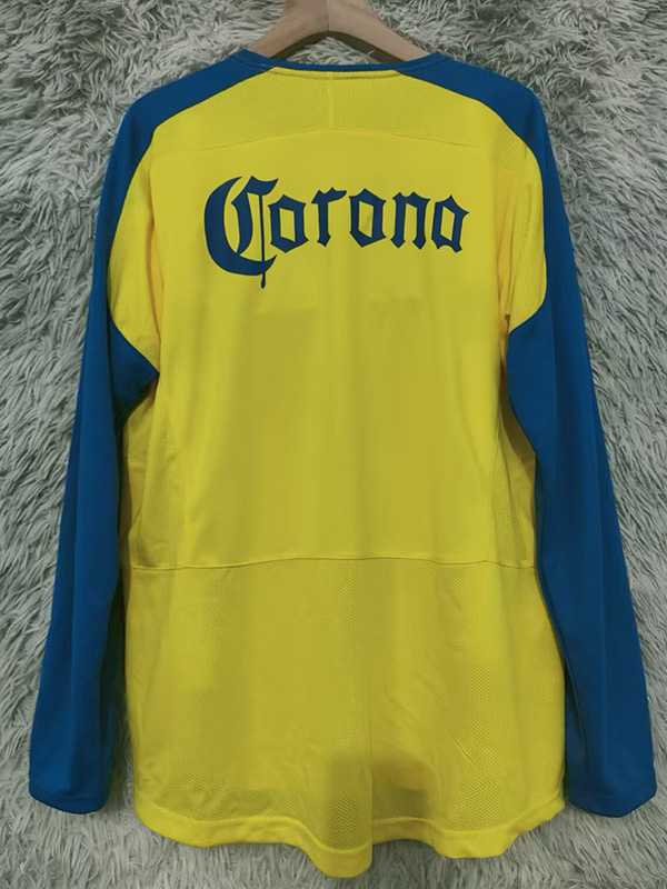 2003-2004 Club America Home Long Sleeve Retro Soccer Jersey (长袖)