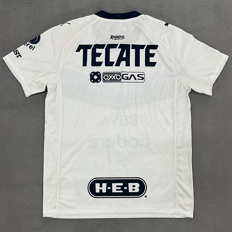 25-26 Monterrey Away Fans Soccer Jersey