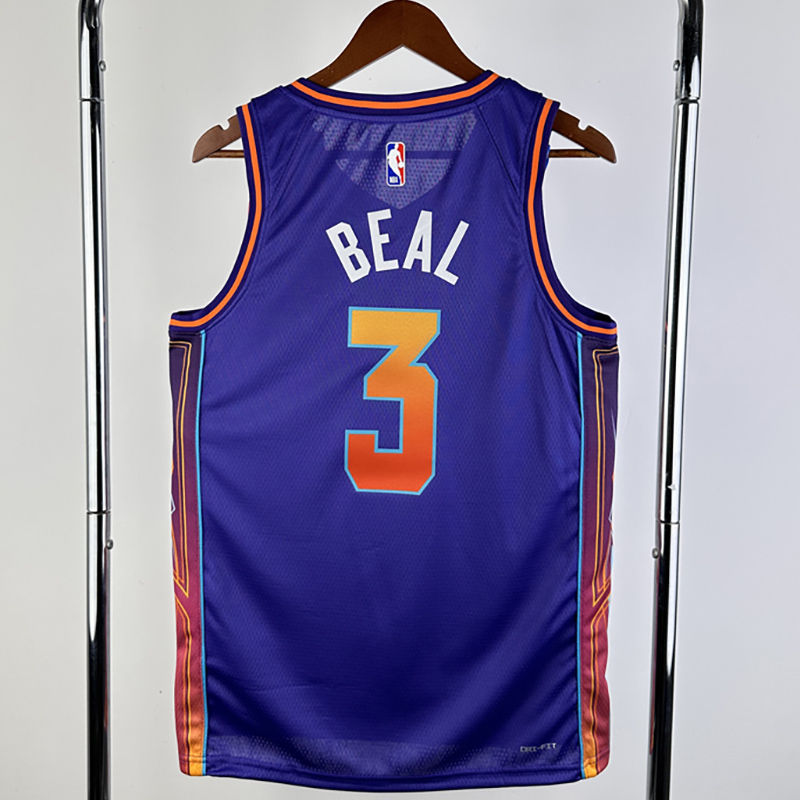 23-24 SUNS BEAL #3 Purple City Edition Top Qual...