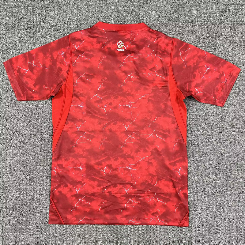 26-27 Poland Away Fans Soccer Jersey