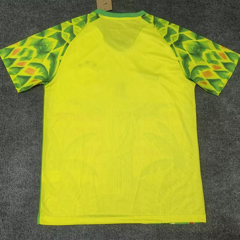 25-26 Brazil Yellow Green Special Edition Training shirts