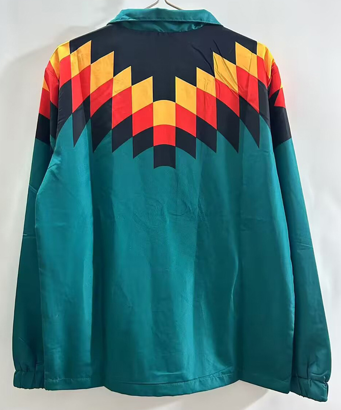 25-26 Germany Green Windbreaker #刺绣