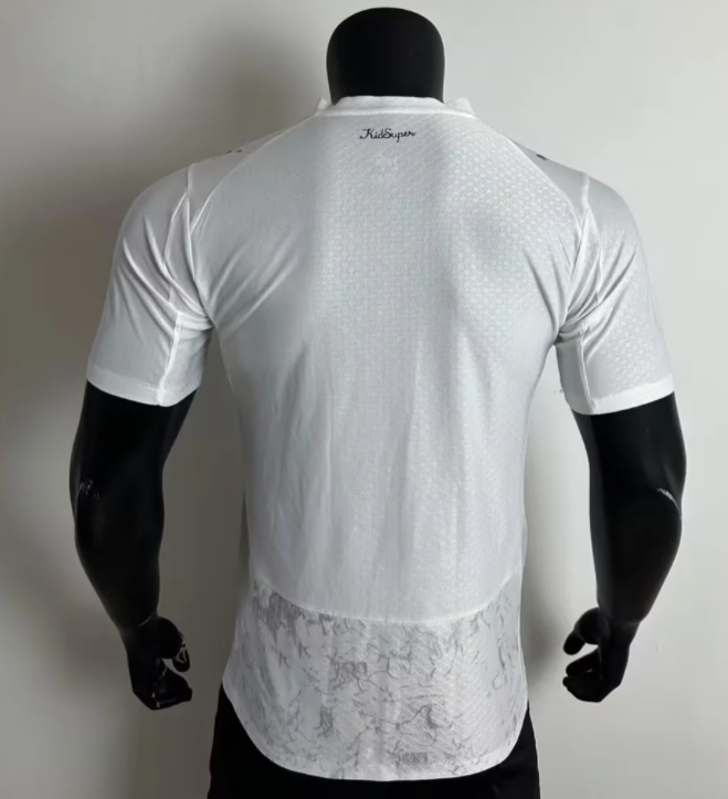 24-25 Man City White Special Edition Player Version Soccer Jersey