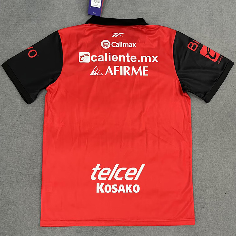 26-27 Tijuana Home Fans Soccer Jersey